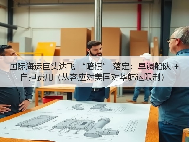 国际海运巨头达飞 “暗棋” 落定:早调船队 + 自担费用(从容应对美国对华航运限制)(图2) 国际海运巨头达飞 “暗棋” 落定:早调船队 + 自担费用(从容应对美国对华航运限制)(图2)