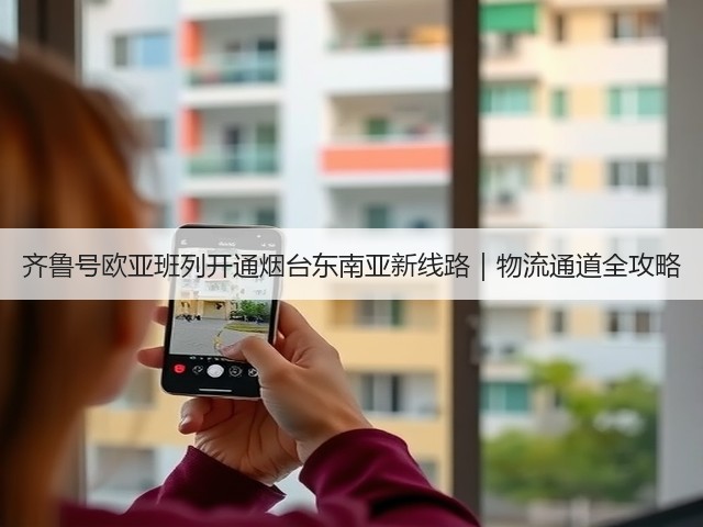 齐鲁号欧亚班列开通烟台东南亚新线路|物流通道全攻略(图1) 齐鲁号欧亚班列开通烟台东南亚新线路|物流通道全攻略(图1)