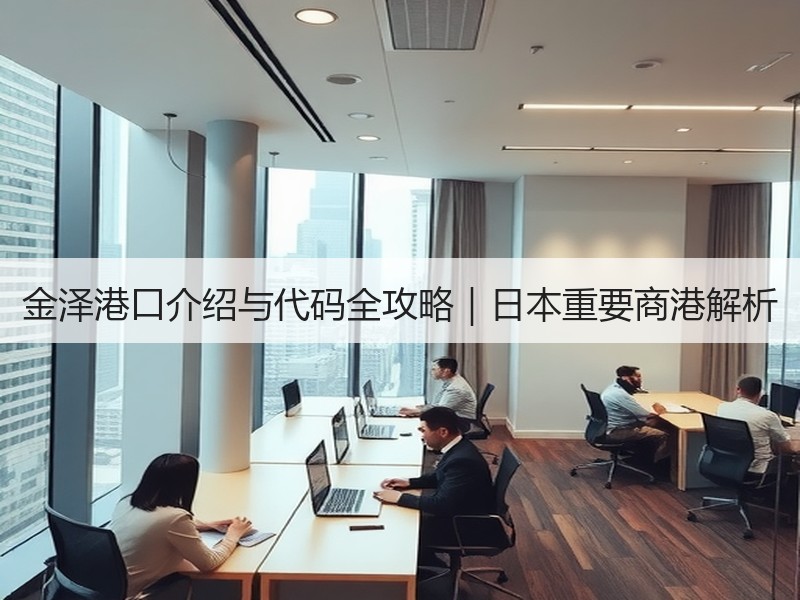 金泽港口介绍与代码全攻略｜日本重要商港解析