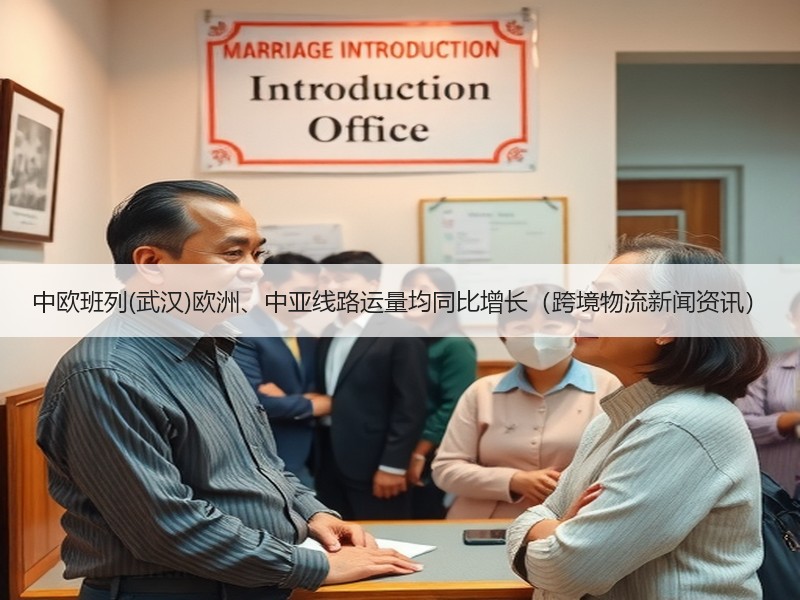 中欧班列(武汉)欧洲、中亚线路运量均同比增长（跨境物流新闻资讯）