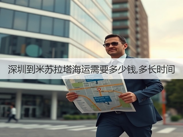 深圳到米苏拉塔海运需要多少钱,多长时间(图1)
