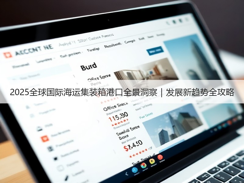 2025全球国际海运集装箱港口全景洞察｜发展新趋势全攻略