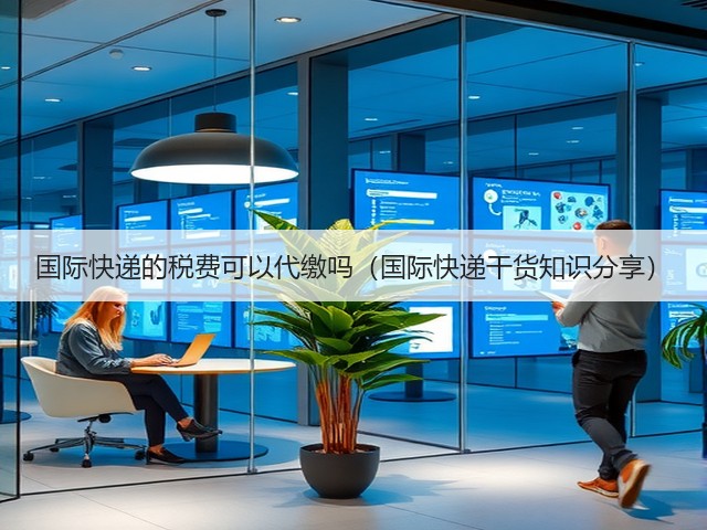 国际快递的税费可以代缴吗(国际快递干货知识分享)(图2) 国际快递的税费可以代缴吗(国际快递干货知识分享)(图2)