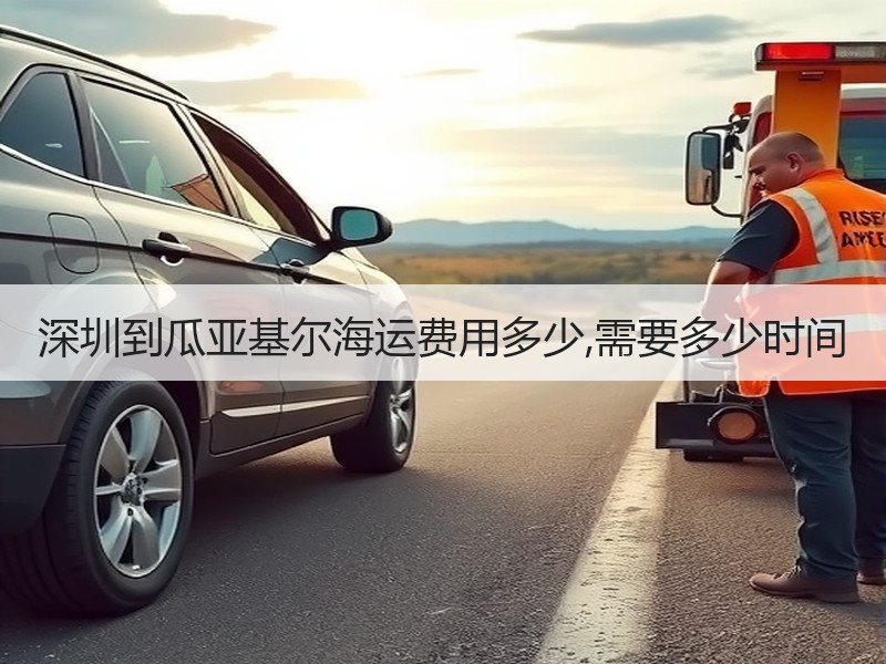 深圳到瓜亚基尔海运费用多少,需要多少时间