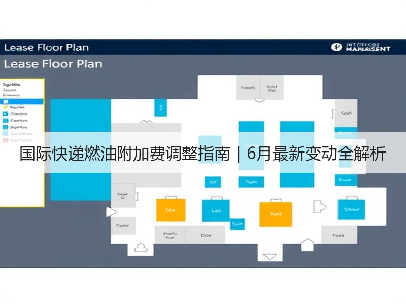 国际快递燃油附加费调整指南|6月最新变动全解析 国际快递燃油附加费调整指南|6月最新变动全解析