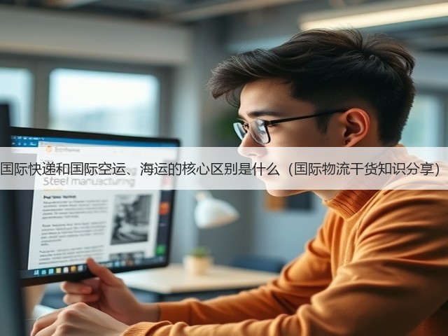 国际快递和国际空运、海运的核心区别是什么(国际物流干货知识分享)(图1) 国际快递和国际空运、海运的核心区别是什么(国际物流干货知识分享)(图1)