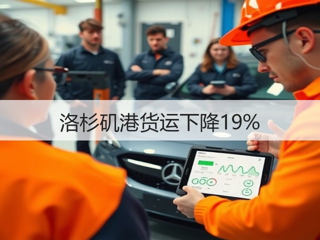 洛杉矶港货运下降19%(图3) 洛杉矶港货运下降19%(图3)