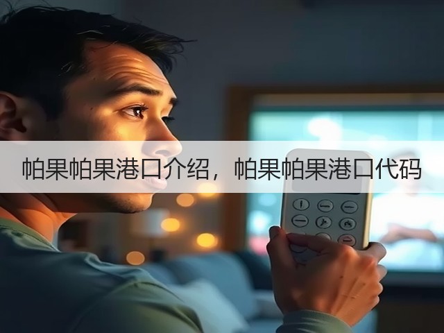 帕果帕果港口介绍,帕果帕果港口代码(图3) 帕果帕果港口介绍,帕果帕果港口代码(图3)