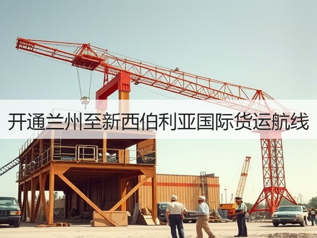 开通兰州至新西伯利亚国际货运航线(图1) 开通兰州至新西伯利亚国际货运航线(图1)