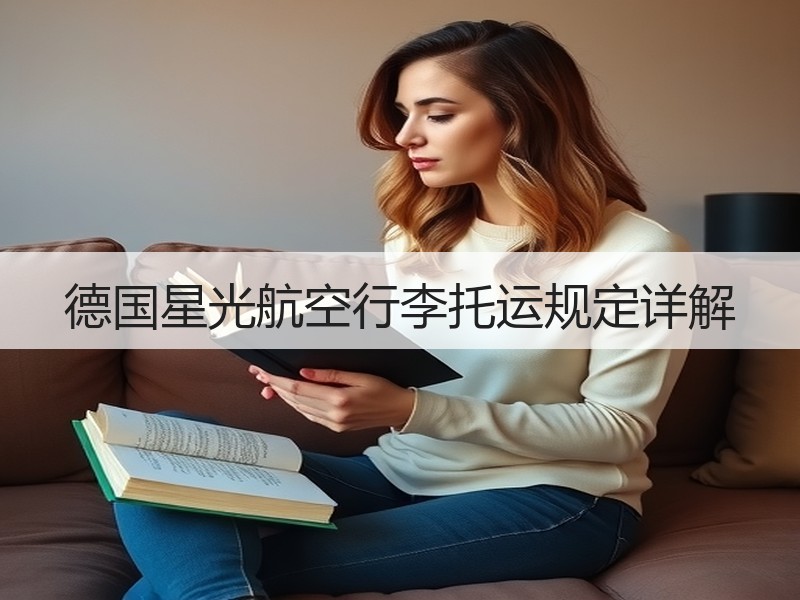 德国星光航空行李托运规定详解