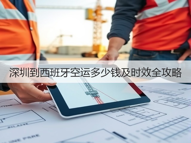 深圳到西班牙空运多少钱及时效全攻略(图3) 深圳到西班牙空运多少钱及时效全攻略(图3)