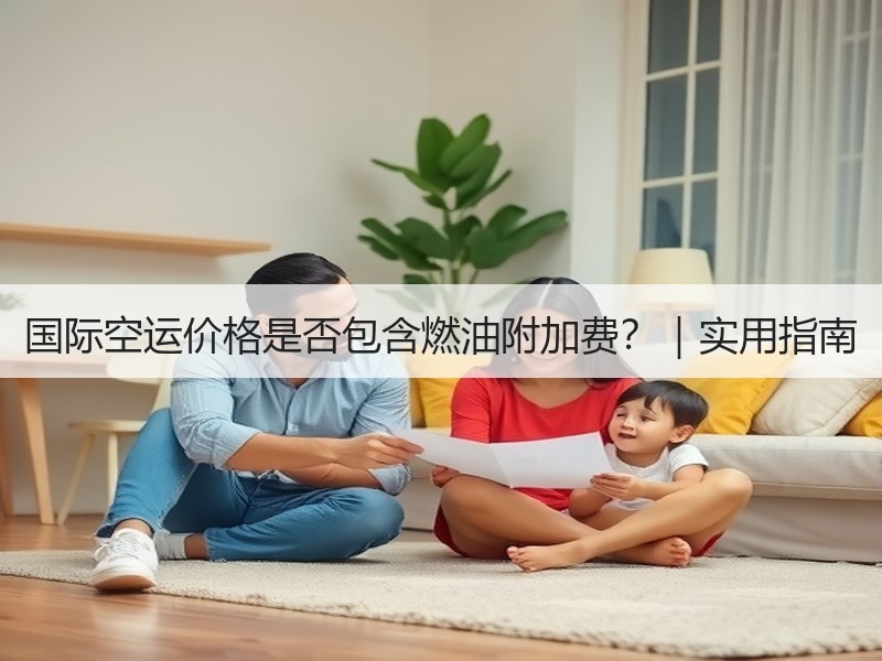 国际空运价格是否包含燃油附加费？｜实用指南