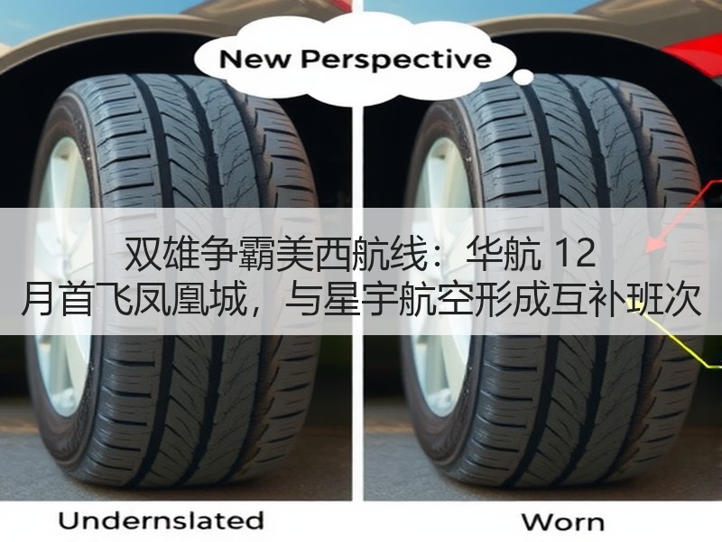 双雄争霸美西航线：华航 12 月首飞凤凰城，与星宇航空形成互补班次