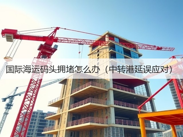国际海运码头拥堵怎么办(中转港延误应对)(图2) 国际海运码头拥堵怎么办(中转港延误应对)(图2)