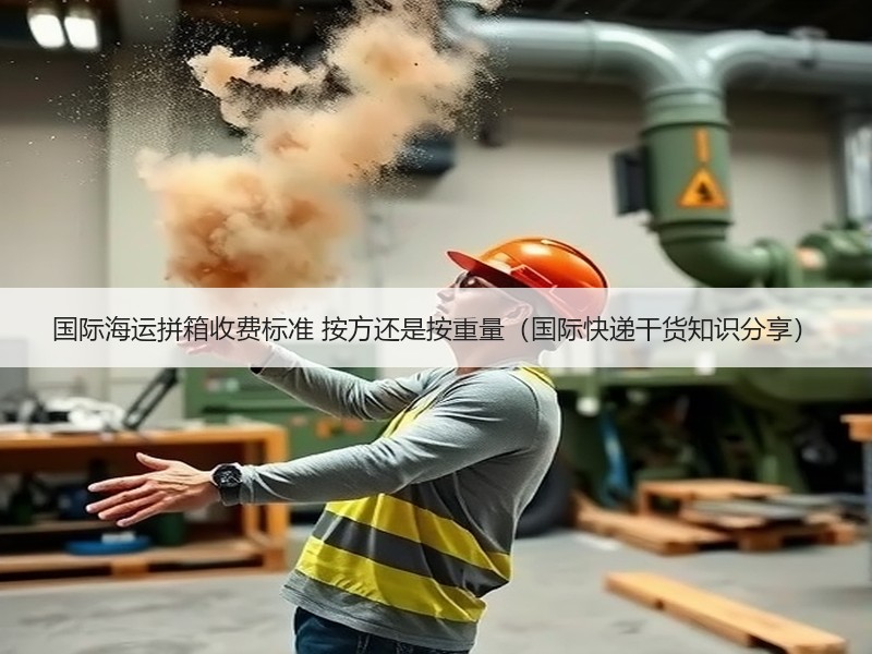 国际海运拼箱收费标准 按方还是按重量（国际快递干货知识分享）