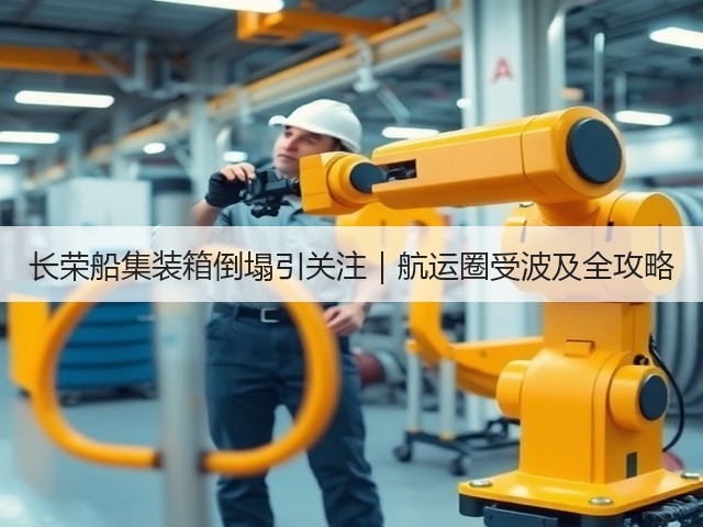 长荣船集装箱倒塌引关注|航运圈受波及全攻略(图3) 长荣船集装箱倒塌引关注|航运圈受波及全攻略(图3)