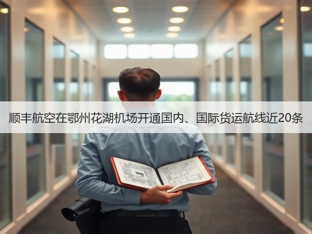 顺丰航空在鄂州花湖机场开通国内、国际货运航线近20条(图3) 顺丰航空在鄂州花湖机场开通国内、国际货运航线近20条(图3)