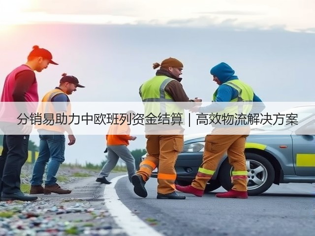 分销易助力中欧班列资金结算|高效物流解决方案(图1) 分销易助力中欧班列资金结算|高效物流解决方案(图1)