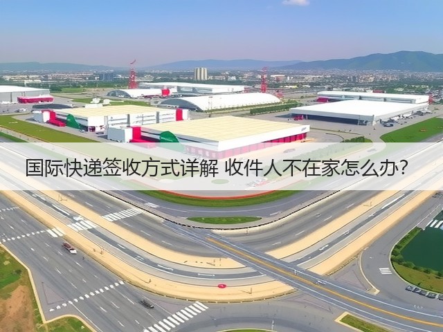 国际快递签收方式详解 收件人不在家怎么办?(图3) 国际快递签收方式详解 收件人不在家怎么办?(图3)