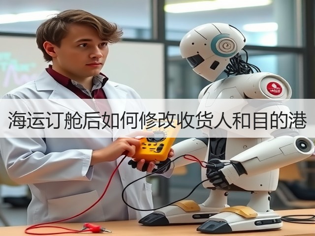 海运订舱后如何修改收货人和目的港(图2)