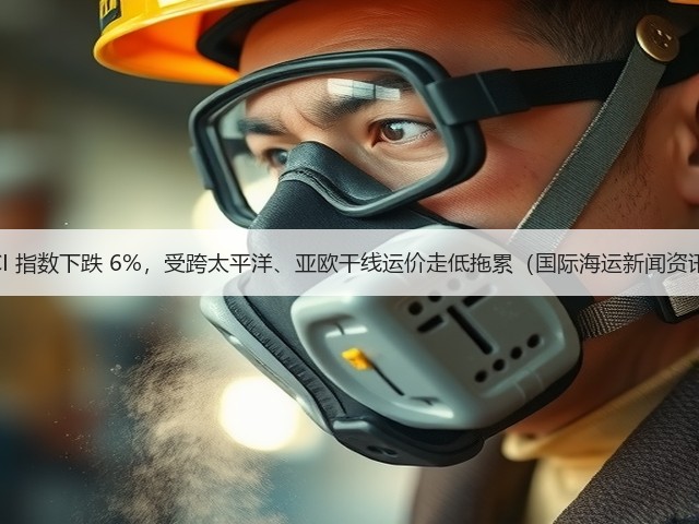 WCI 指数下跌 6%,受跨太平洋、亚欧干线运价走低拖累(国际海运新闻资讯)(图2) WCI 指数下跌 6%,受跨太平洋、亚欧干线运价走低拖累(国际海运新闻资讯)(图2)