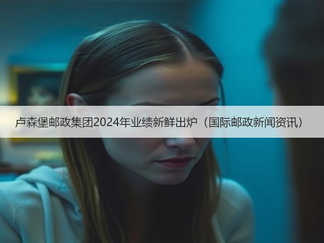 卢森堡邮政集团2024年业绩新鲜出炉（国际邮政新闻资讯）(图3)