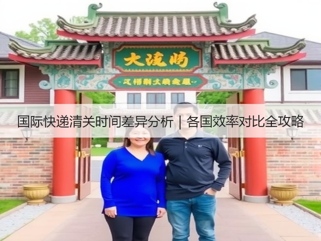 国际快递清关时间差异分析|各国效率对比全攻略(图1) 国际快递清关时间差异分析|各国效率对比全攻略(图1)