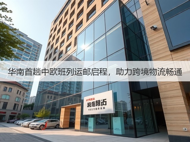 华南首趟中欧班列运邮启程,助力跨境物流畅通(图1) 华南首趟中欧班列运邮启程,助力跨境物流畅通(图1)