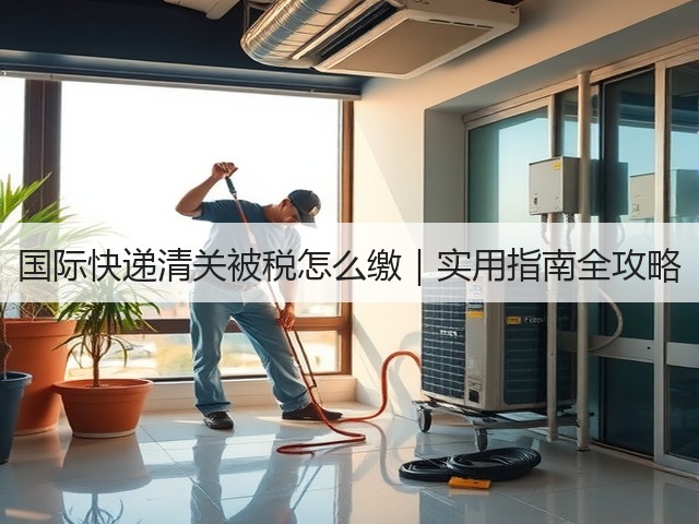 国际快递清关被税怎么缴|实用指南全攻略(图1) 国际快递清关被税怎么缴|实用指南全攻略(图1)
