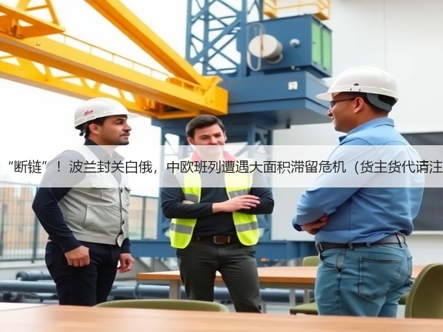 边境“断链”！波兰封关白俄，中欧班列遭遇大面积滞留危机（货主货代请注意）(图1)