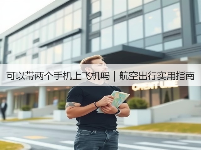 可以带两个手机上飞机吗|航空出行实用指南(图1) 可以带两个手机上飞机吗|航空出行实用指南(图1)