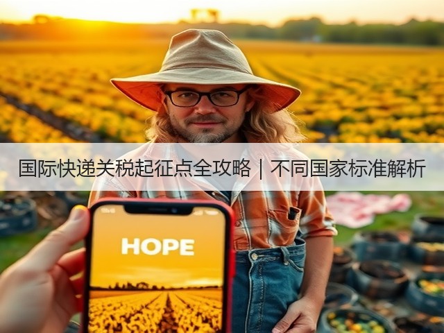 国际快递关税起征点全攻略｜不同国家标准解析(图3)