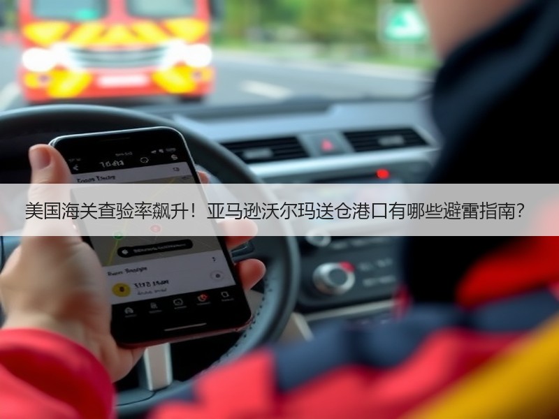 美国海关查验率飙升!亚马逊沃尔玛送仓港口有哪些避雷指南? 美国海关查验率飙升!亚马逊沃尔玛送仓港口有哪些避雷指南?