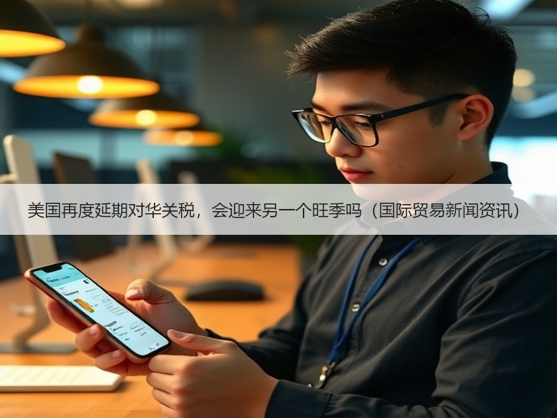 美国再度延期对华关税，会迎来另一个旺季吗（国际贸易新闻资讯）