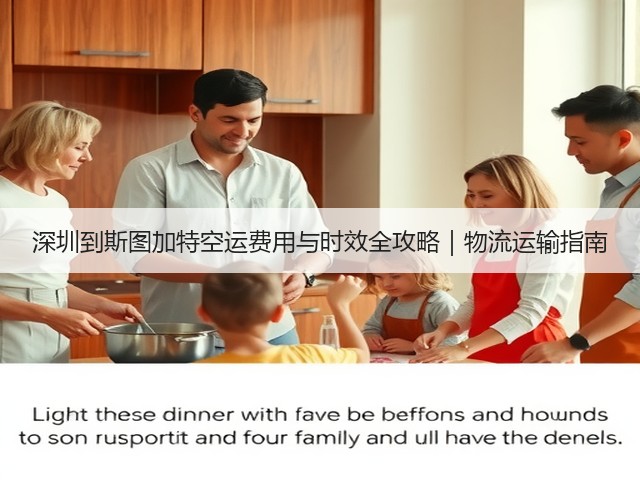 深圳到斯图加特空运费用与时效全攻略|物流运输指南(图1) 深圳到斯图加特空运费用与时效全攻略|物流运输指南(图1)