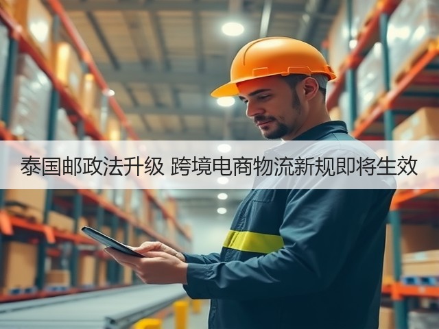 泰国邮政法升级 跨境电商物流新规即将生效(图3)