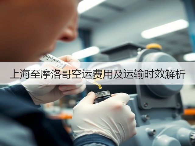 上海至摩洛哥空运费用及运输时效解析(图2)