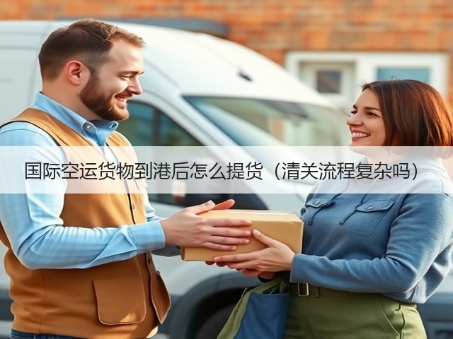 国际空运货物到港后怎么提货(清关流程复杂吗)(图3) 国际空运货物到港后怎么提货(清关流程复杂吗)(图3)