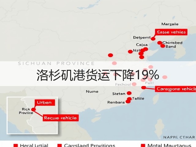 洛杉矶港货运下降19%(图1)