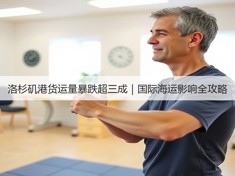 洛杉矶港货运量暴跌超三成｜国际海运影响全攻略