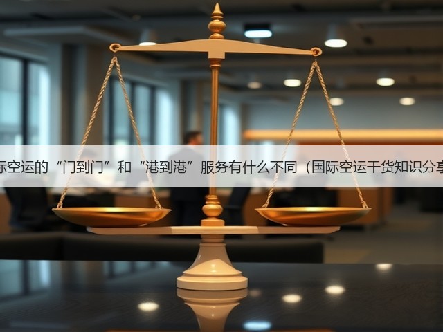 国际空运的“门到门”和“港到港”服务有什么不同(国际空运干货知识分享)(图1) 国际空运的“门到门”和“港到港”服务有什么不同(国际空运干货知识分享)(图1)