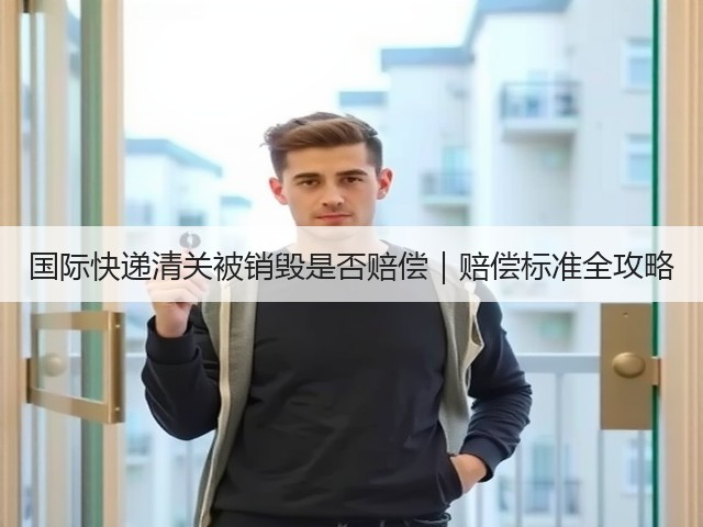 国际快递清关被销毁是否赔偿|赔偿标准全攻略(图3) 国际快递清关被销毁是否赔偿|赔偿标准全攻略(图3)