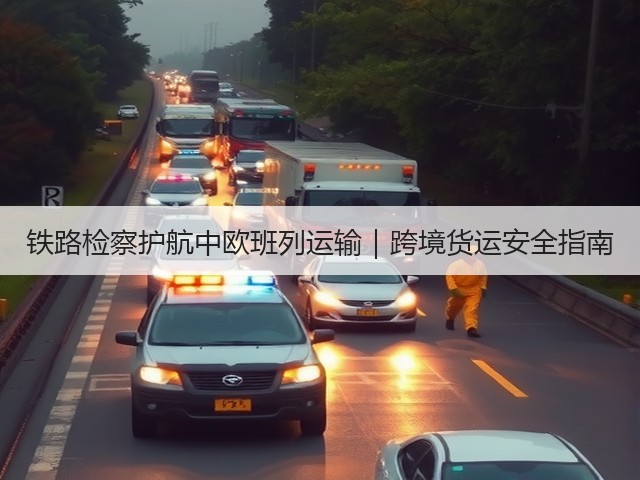 铁路检察护航中欧班列运输|跨境货运安全指南(图1) 铁路检察护航中欧班列运输|跨境货运安全指南(图1)