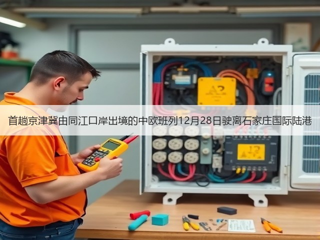 首趟京津冀由同江口岸出境的中欧班列12月28日驶离石家庄国际陆港(图3) 首趟京津冀由同江口岸出境的中欧班列12月28日驶离石家庄国际陆港(图3)