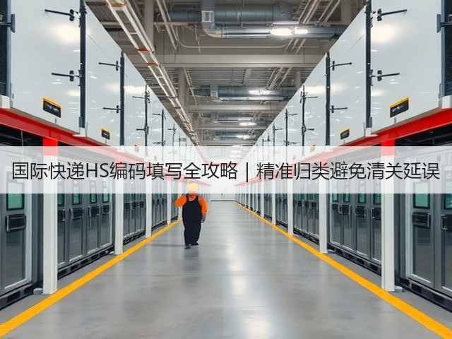 国际快递HS编码填写全攻略|精准归类避免清关延误(图3) 国际快递HS编码填写全攻略|精准归类避免清关延误(图3)