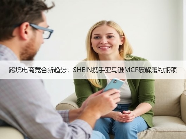 跨境电商竞合新趋势:SHEIN携手亚马逊MCF破解履约瓶颈(图1) 跨境电商竞合新趋势:SHEIN携手亚马逊MCF破解履约瓶颈(图1)