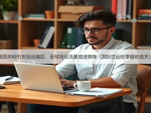 美国关税引发抢运潮后,全球货运流量增速骤降(国际空运旺季提前透支)(图1) 美国关税引发抢运潮后,全球货运流量增速骤降(国际空运旺季提前透支)(图1)
