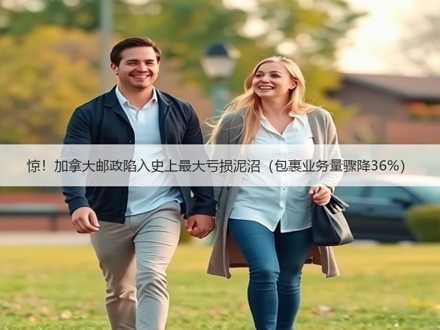 惊！加拿大邮政陷入史上最大亏损泥沼（包裹业务量骤降36%）(图2)
