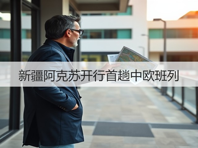 新疆阿克苏开行首趟中欧班列(图2) 新疆阿克苏开行首趟中欧班列(图2)