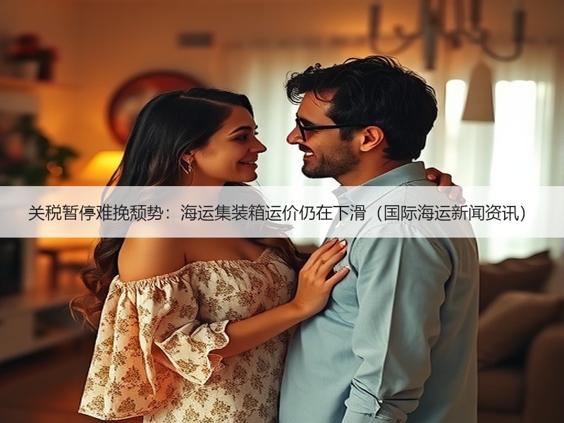 关税暂停难挽颓势：海运集装箱运价仍在下滑（国际海运新闻资讯）